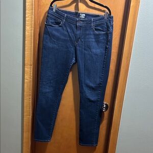 Levi's Women's Dark Blue Skinny Jeans